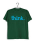 Chess THINK Sports Casual Graphic Printed T-Shirt for Men